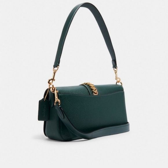 COPY - Coach Chain Flap Georgie Crossbody Bag - Picture 2 of 14